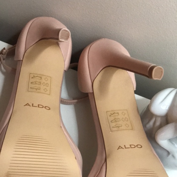 Aldo Madalene High Heels Size 8.5 - Picture 6 of 10
